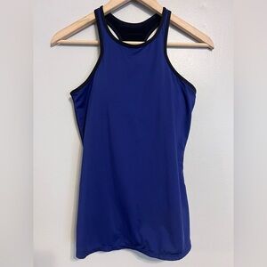 *** Fabletics Blue Sleeveless Top